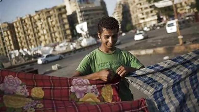 Egypt shortens curfew as unrest over coup wanes