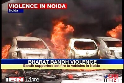 Noida trade union violence: Sequence of events