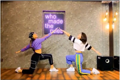 Shweta Tripathi Sets Wife Goals with Suprise Dance Video for Rapper Husband Slow Cheeta