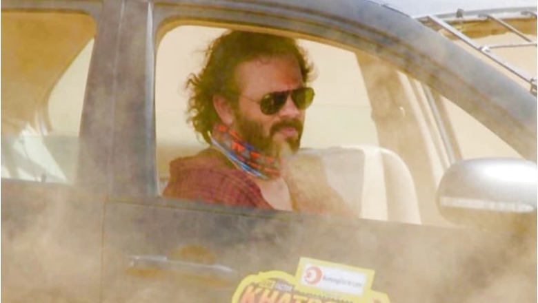 Rohit Shetty is in Action Mode on 'Khatron Ke Khiladi Made in India' Set, See Pic