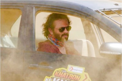 Rohit Shetty is in Action Mode on 'Khatron Ke Khiladi Made in India' Set, See Pic