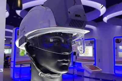 Hyderabad Youths Grab Eyeballs for Display of Unique 'AC Helmets' at Dubai 2020 Expo