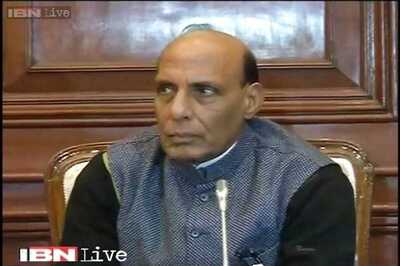 If Pakistan stops aiding terror, South Asia situation will improve: Rajnath Singh
