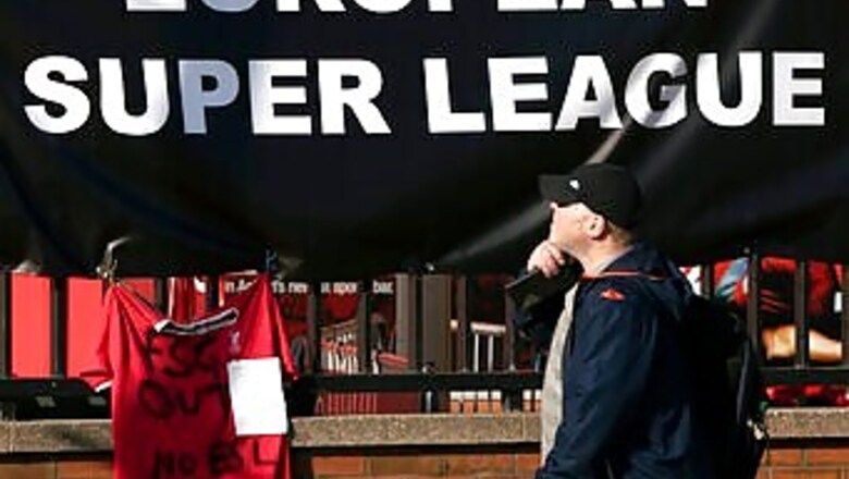 Winners And Losers In Super League Plan For European Soccer