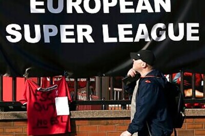 Winners And Losers In Super League Plan For European Soccer
