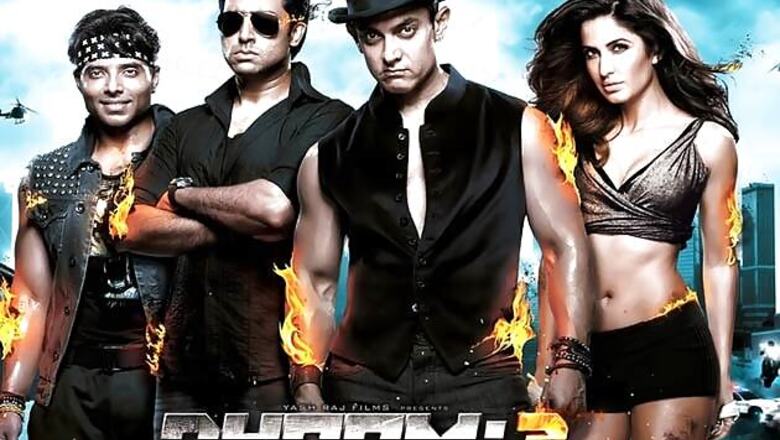 'Dhoom 3' earns Rs 233.57 cr worldwide in five days