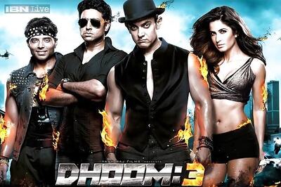 'Dhoom 3' earns Rs 233.57 cr worldwide in five days