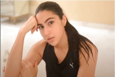 Sara Ali Khan Flaunts Her Post Workout Glow in This Pic