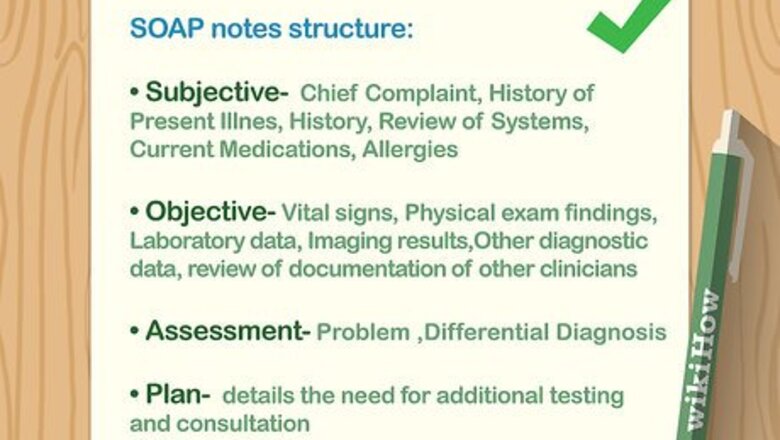 How to Write a Soap Note