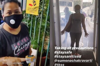 Stars of Kapil Sharma's Comedy Show Resume Shooting Post Lockdown, Share Videos from Sets