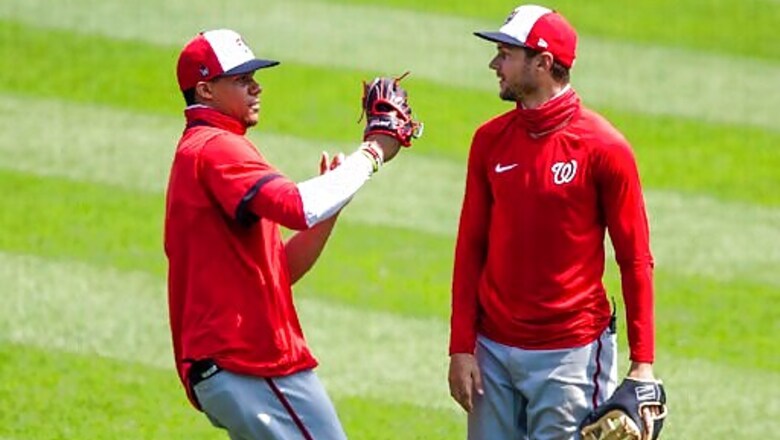 Juan Soto reinstated from COVID IL, but not in Nats' lineup