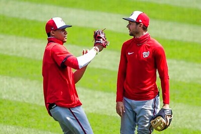 Juan Soto reinstated from COVID IL, but not in Nats' lineup