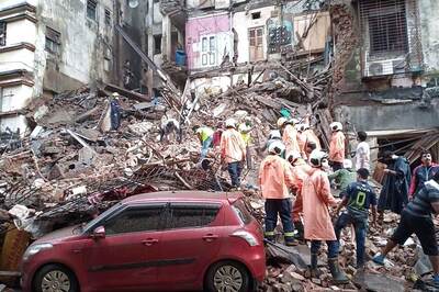 Death Toll Due to Bhanushali Building Collapse in Mumbai Rises to 9: NDRF
