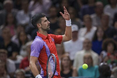 Paris Masters: Ailing Novak Djokovic Rallies Back To Advance To Quarter-Finals