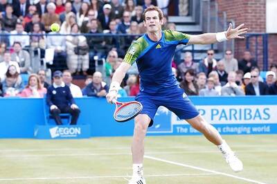 Murray defeats Tsonga to set up final with Cilic at Queen's Cup