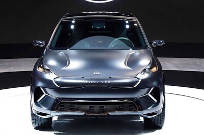 CES 2018: Kia Unveils Niro Electric Vehicle Concept