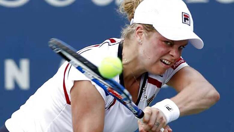Kim Clijsters withdraws from Unicef Open
