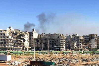 Thousands Leave Aleppo Under Rebel Withdrawal Deal