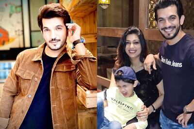 After Wife, Arjun Bijlani's Son Also Tests Positive For COVID-19