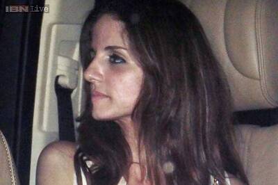 Snapshot: Sussanne Roshan gets a new tattoo post separation with husband Hrithik Roshan