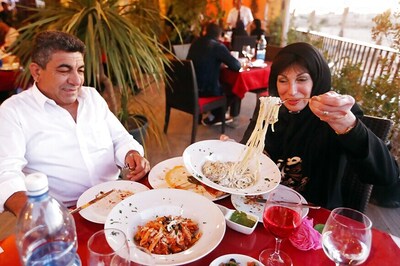 Tripoli Cafes Offer Libyans Taste Of Normality