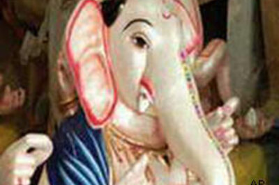 Lord Ganesha appears on Bihar tree