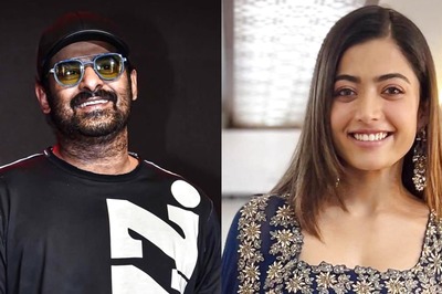 Prabhas Joins Sita Ramam Pre-Release Event; Calls Rashmika Mandanna 'Most-Wanted Heroine'