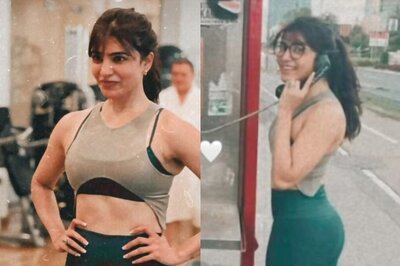 Samantha Ruth Prabhu Proudly Flaunts Her Toned Physique, Makes a Special 'Call' After Workout
