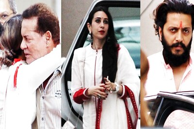 Ganesh Chaturthi 2016: Salman Khan's Family Welcomes Bappa; Riteish Deshmukh, Karisma Kapoor Join In