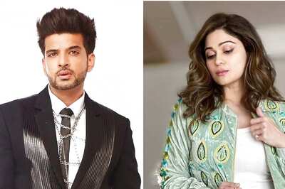 Bigg Boss 15: Karan Kundrra Calls Shamita Shetty 'Aunty', Outraged Netizens Troll Him for 'Age-Shaming'