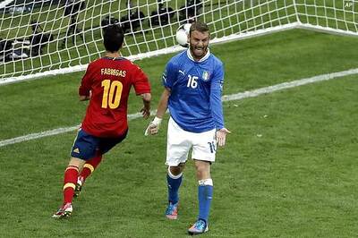 Top 5 great European Championship finals