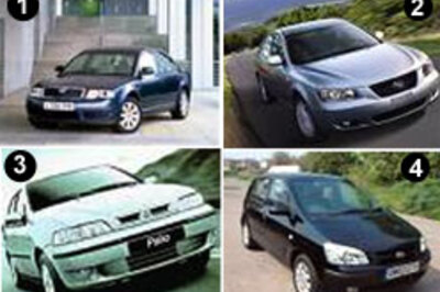 Cars flash mails before breaking down