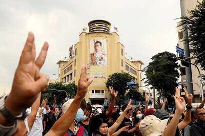 'Ruling Class Declaring War': Thai Activists Jailed Pending Trial For Insulting King, Sparks Stir
