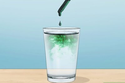 How to Make Chlorophyll Water