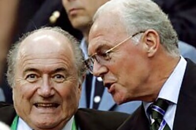 FIFA President says he is a happy man