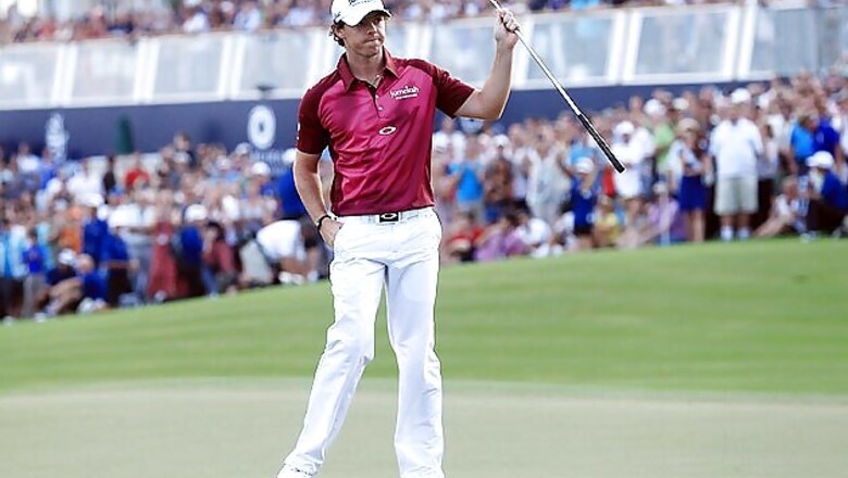 McIlroy repels Rose's record charge to win in Dubai