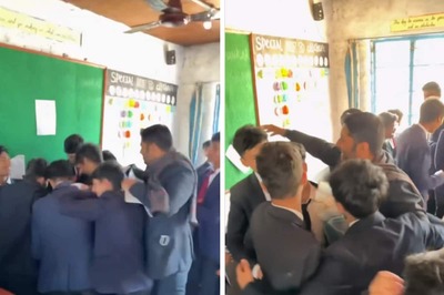 Watch: Students Stage Fight, Then Surprise Teacher With Birthday Celebrations