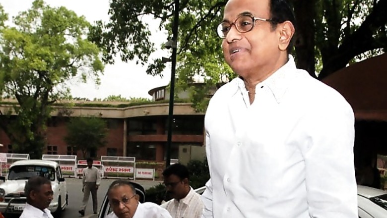 Delhi Police should remain under Home Ministry: Chidambaram
