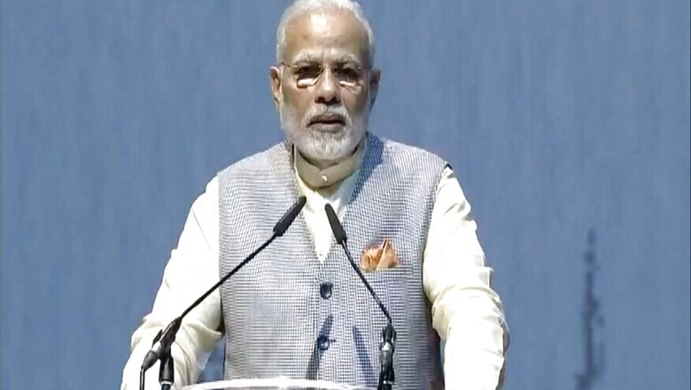 PM Narendra Modi Inaugurates Abu Dhabi's First Hindu Temple Project