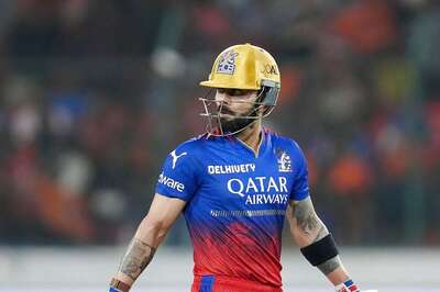 Strike-rate Concerns for Virat Kohli as RCB Star Unable to Accelerate Though Middle Overs vs SRH