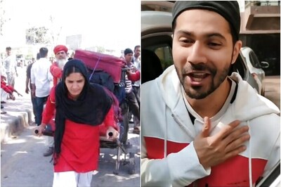 Varun Dhawan Shares Pics of Lady Porters, Calls Them Coolie No 1
