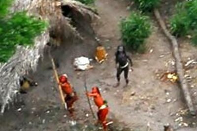 'Uncontacted tribe' sighted in Amazon | See pics