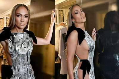 Jennifer Lopez Embraced Disco Queen Persona In A Skin-Baring Dress At TIFF