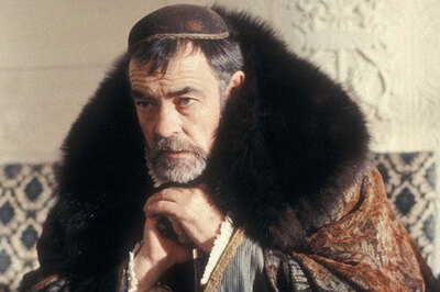 'Julius Ceasar' star Richard Johnson passes away