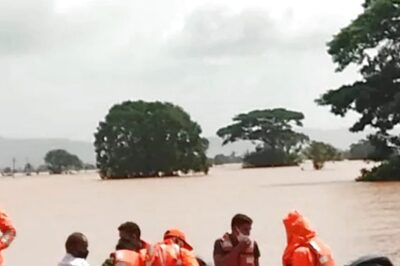 Shivraj Chouhan Seeks Air Force’s Help in Madhya Pradesh’s Flood Rescue Ops