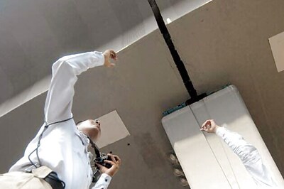 'Indonesia earthquake caused Mumbai flyover crack'