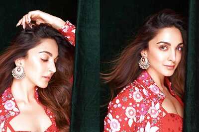 Kiara Advani Posts Stunning Photos In Fusion Wear, Hubby Sidharth Malhotra Can't Keep Calm; Photos