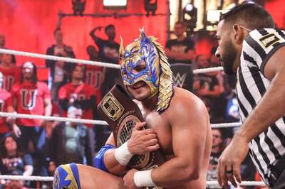 WWE NXT Results: Dragon Lee Defends North American Title Against Tyler Bate