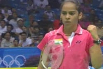 Saina's Beijing exploit gives hope to upcoming shuttlers
