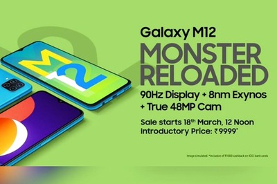 Samsung Galaxy M12 With 48MP Main Camera, 6,000mAh Battery Launched in India: Price, Specs